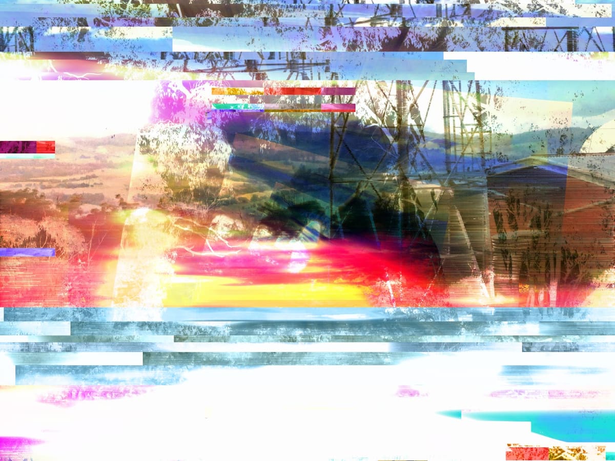 Glitch photo